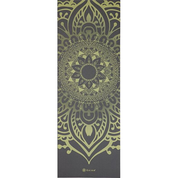 Gaiam GAIAM COOL MATCHA ΗΛΙΑΚΟ ΣΤΡΩΜΑΤΑ YOGA MAT 5MM 65735 14224561 18713657350
