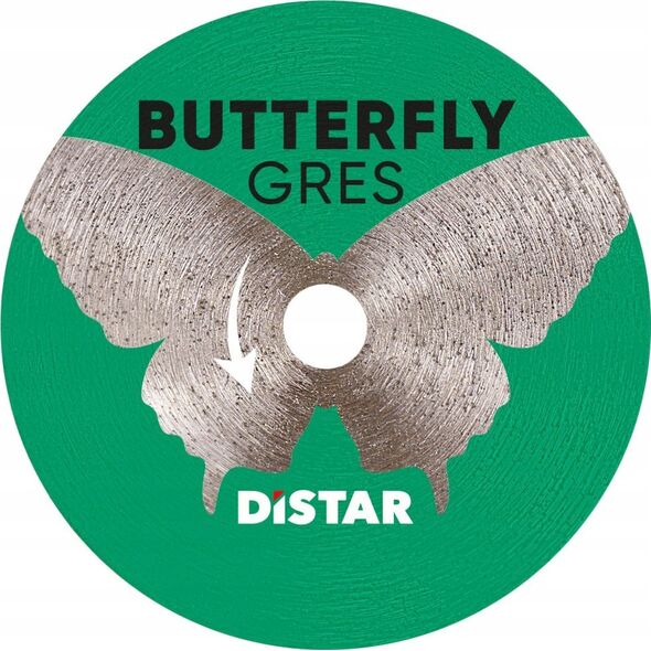 DISTAR TARCZA DIAMENTOWA BUTTERFLY 45 x 0,6 x 5,8
