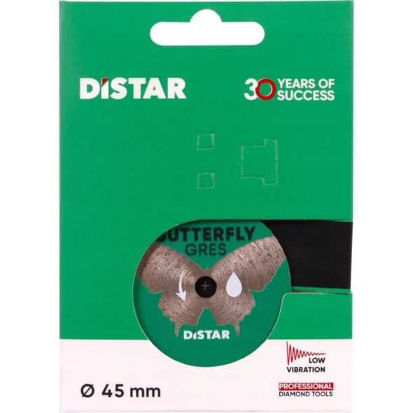 DISTAR TARCZA DIAMENTOWA BUTTERFLY 45 x 0,6 x 5,8