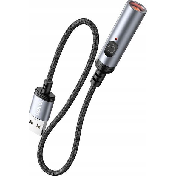 HOCO Adapter Zapalniczki Na Złącze USB A UA30 0,3 M Czarny