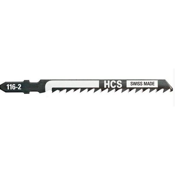 Dewalt Brzeszczot do wyrzynarek typ T HCS100x68mm podziałka 4mm 5szt. do drewna - DT2075