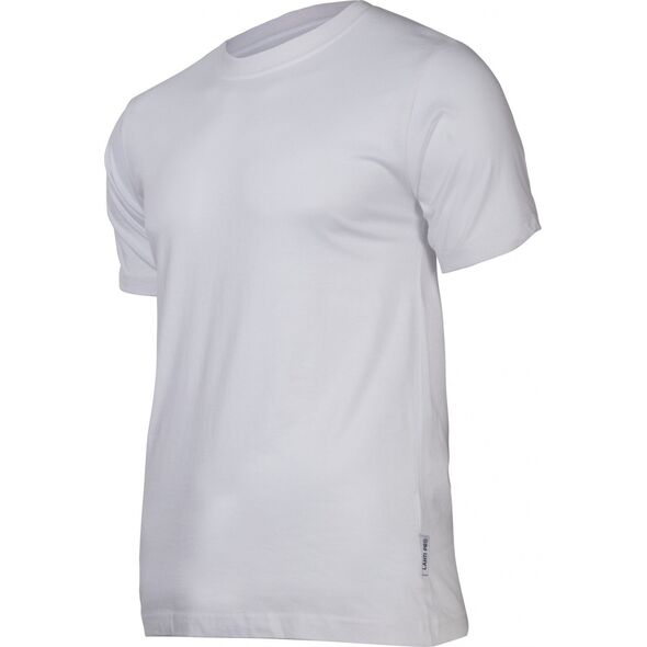 Lahti Pro KOSZULKA T-SHIRT 190G/M2,  BIAŁA, "XL", CE, LAHTI