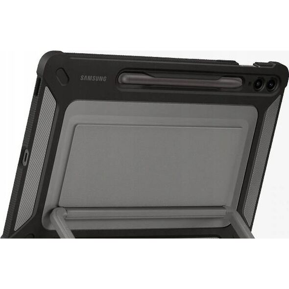 Etui na tablet Samsung Etui Samsung EF-RX610CBEGWW Tab S9 FE+ czarny/black Outdoor Cover