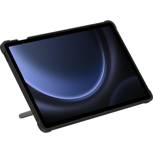Etui na tablet Samsung Etui Samsung EF-RX610CBEGWW Tab S9 FE+ czarny/black Outdoor Cover