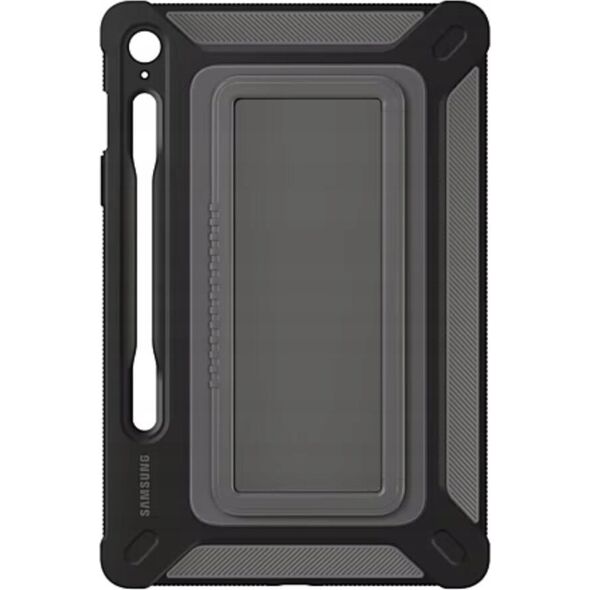 Etui na tablet Samsung Etui Samsung EF-RX610CBEGWW Tab S9 FE+ czarny/black Outdoor Cover