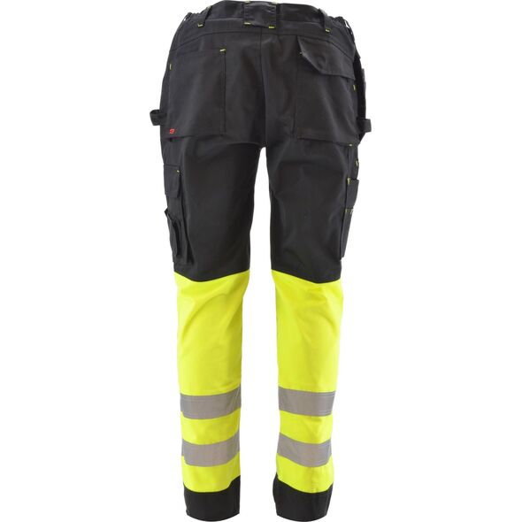 AWTools AWTOOLS SPODNIE  ROBOCZE  KIESZENIE MONTERSKIE T3/ ODBLASKOWE/  M