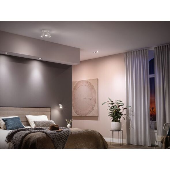 Signify Philips Hue White Ambiance GU10 Dreierpack 3x350lm*