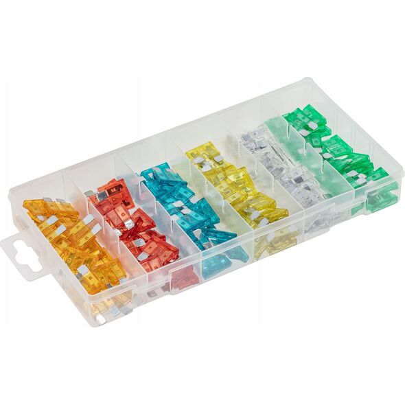 Högert Technik HOGERT CAR FUSE SET 120 pcs.