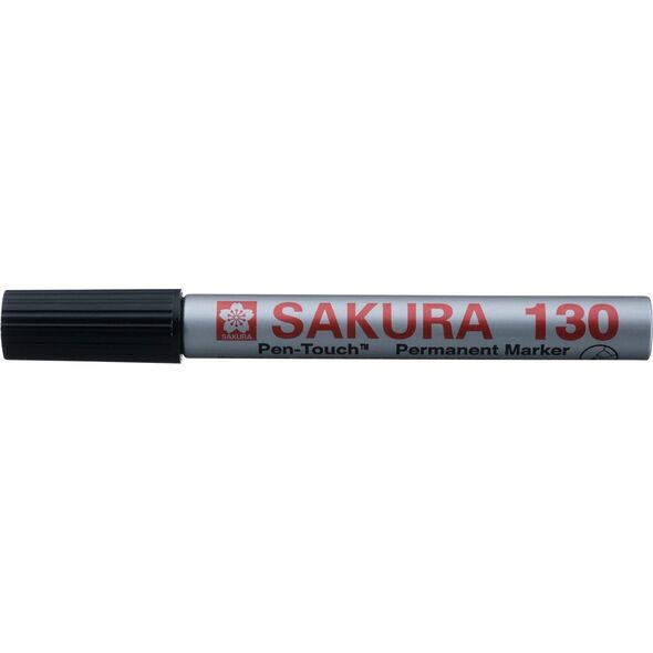 Sakura Marker Pen-Touch 130 μαύρο, Sakura 14268579 84511344532