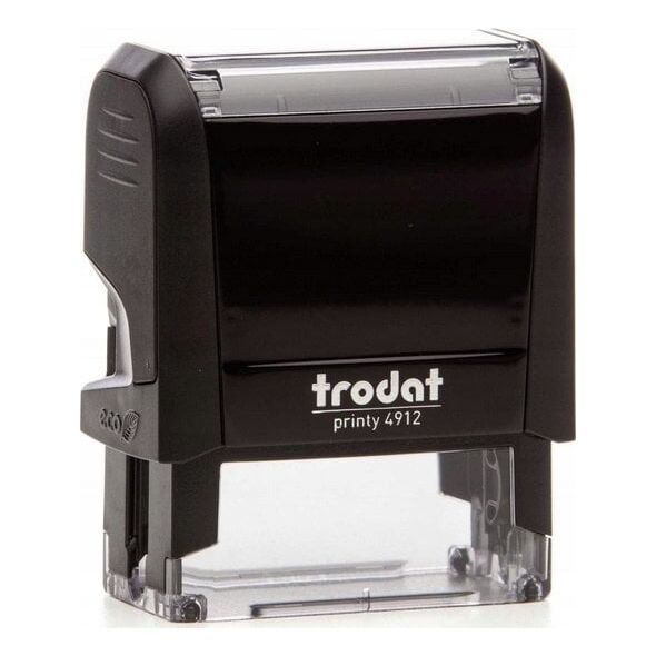 Σφραγίδα Trodat TRODAT PRINTY 4912 ΜΑΥΡΟ 14291931 92399442530