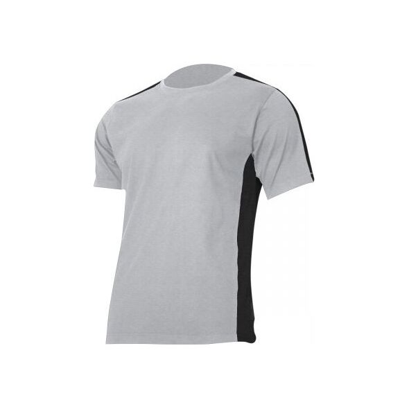 Lahti Pro Koszulka T-shirt 180G/M2, Szaro-czarna XL (L4022804)