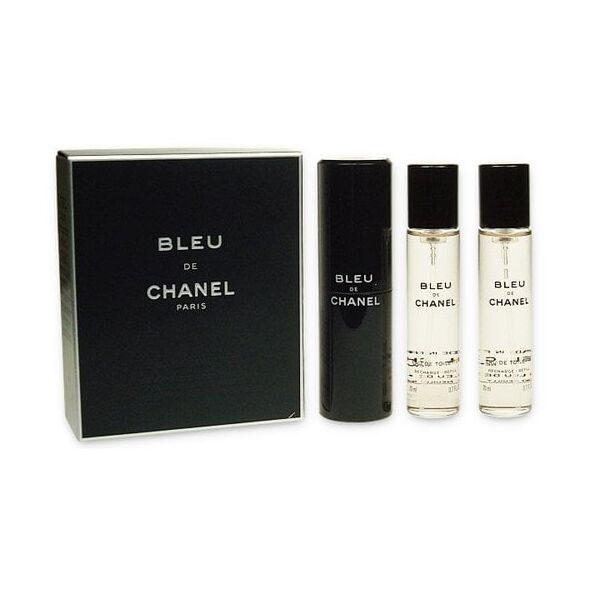 Chanel  Bleu De Chanel EDT 60 ml (podróżny atomier + wkłady)