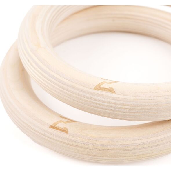 Zipro ZIPRO Kółka gimnastyczne Wooden Ring