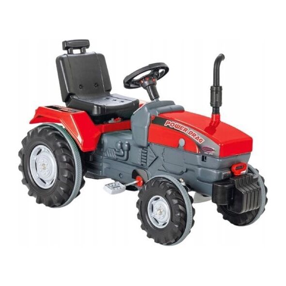 Jamara Jamara Trettraktor Power Drag rot                         3+