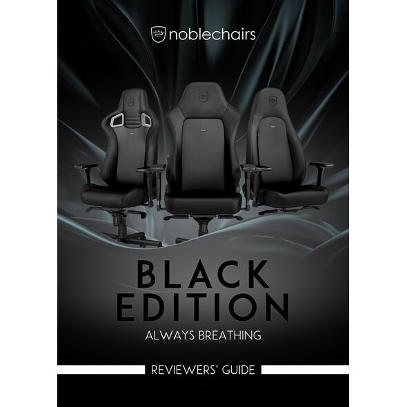 Fotel Noblechairs EPIC - Black Edition (GAGC-165)