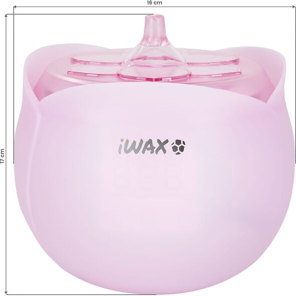Podgrzewacz wosku iWax flower 40W 450ml różowy