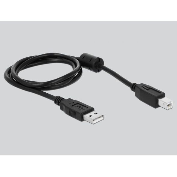 Adapter USB Delock USB - RS-232 x4 Srebrny  (87414)