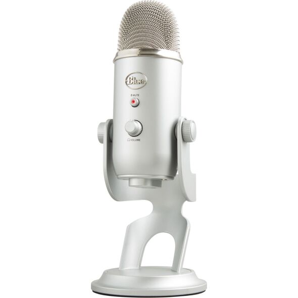 Mikrofon Blue Yeti USB Silver (988-000238)