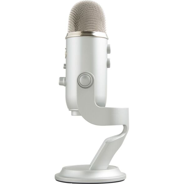 Mikrofon Blue Yeti USB Silver (988-000238)