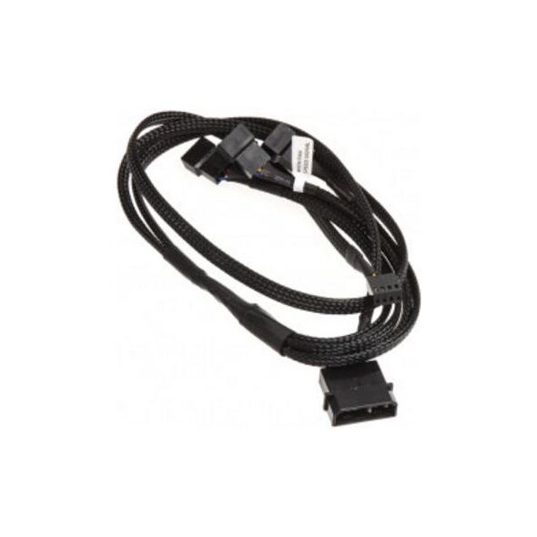 EK Water Blocks Molex - 4-pin x4, 0.8m, Czarny (3831109867808)
