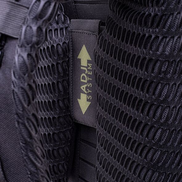 Plecak turystyczny Magnum Multitask Cordura 85 l Czarny