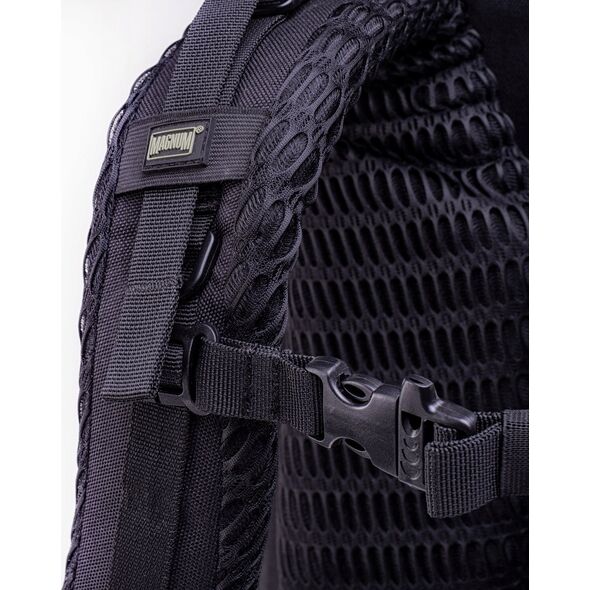 Plecak turystyczny Magnum Multitask Cordura 85 l Czarny