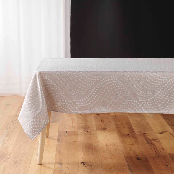 Douceur d`Interieur Obrus ceratowy na stół BILLY, poliester, 140 x 240 cm