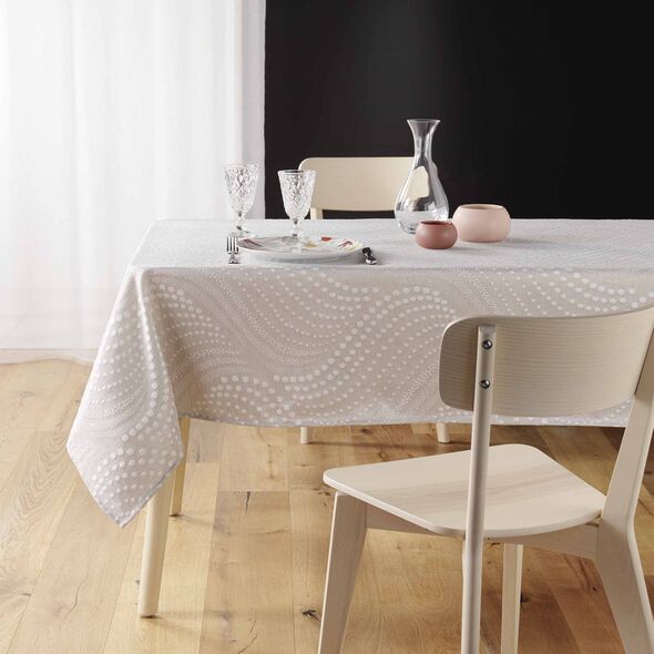 Douceur d`Interieur Obrus ceratowy na stół BILLY, poliester, 140 x 240 cm