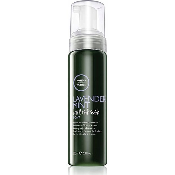 PAUL MITCHELL Tea Tree του Paul Mitchell, μέντα λεβάντας, χωρίς paraben, αφρός styling μαλλιών, Curl refresh, 200 ml για γυναίκες 13962114 9531130101