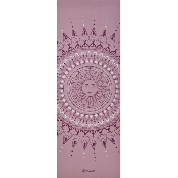 Gaiam GAIAM HERE & NOW YOGA MAT DUSTY ROSE 4MM 65272 14224569 18713652720