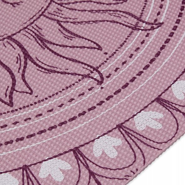 Gaiam GAIAM HERE & NOW YOGA MAT DUSTY ROSE 4MM 65272 14224569 18713652720