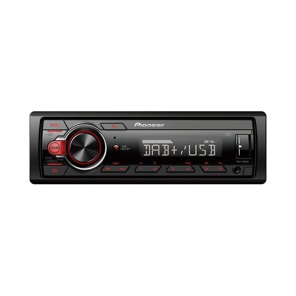 Radio samochodowe Pioneer Pioneer MVH-130DABAN mit DAB Antenne