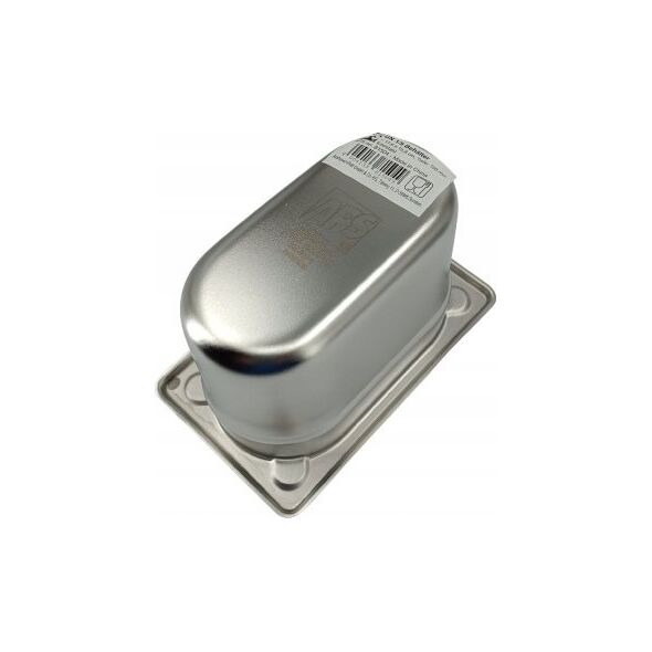 APS GN 1/9 Behälter (B)176 x (T)108 x (H)100 mm aus rostfreiem Chrom-Nickel-Edelstahl mit elektrolythisch - 1 Stück (81504)