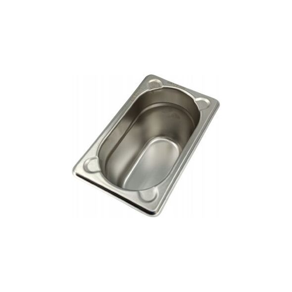 APS GN 1/9 Behälter (B)176 x (T)108 x (H)100 mm aus rostfreiem Chrom-Nickel-Edelstahl mit elektrolythisch - 1 Stück (81504)