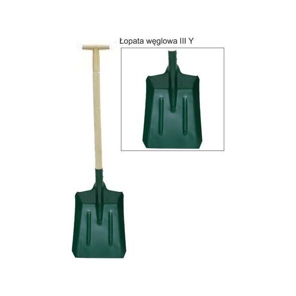 Zygmir Łopata węglowa L-05 Y