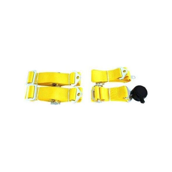 MTuning_F Pasy sportowe 4p 2" Yellow - Quick