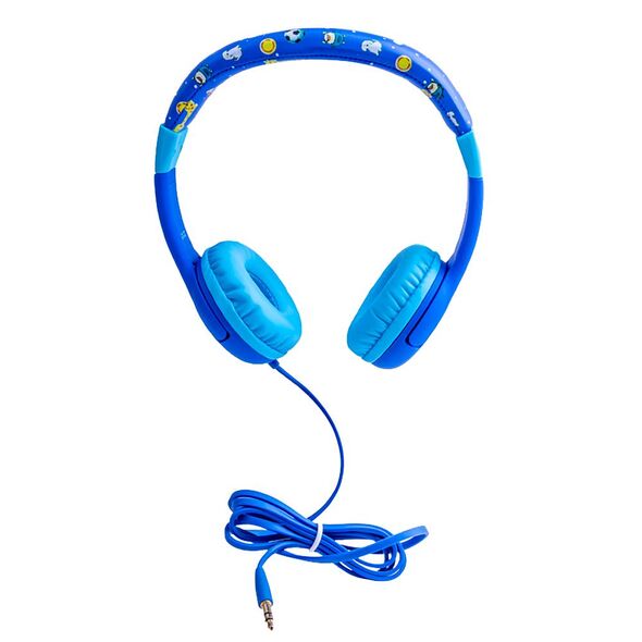 Kiddoboo Headphones Siel Blue (KBHP03-BLU) έως 12 άτοκες Δόσεις