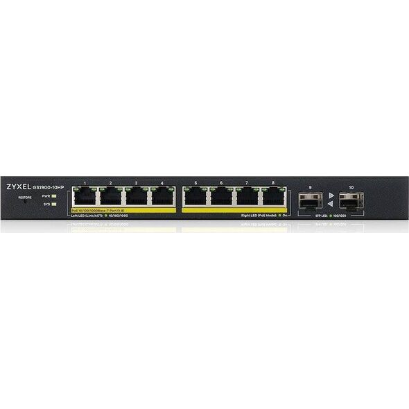 Switch ZyXEL GS1900-10HP-EU0102F