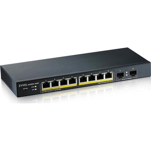 Switch ZyXEL GS1900-10HP-EU0102F