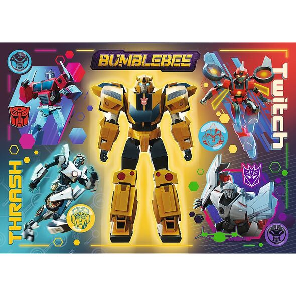 Trefl PUZZLE 200 Transformers/Hasbro 13300