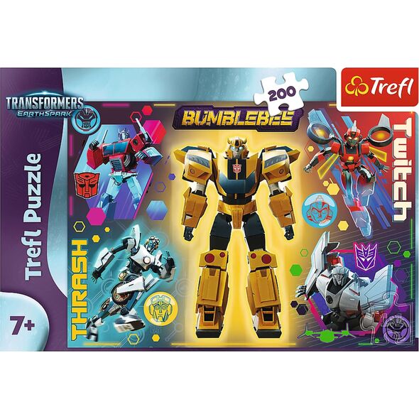 Trefl PUZZLE 200 Transformers/Hasbro 13300