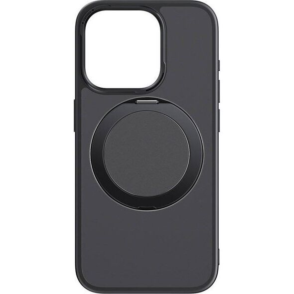 Baseus Magnetyczne Etui na telefon iPhone 15 ProMax Baseus CyberLoop Series (Czarne)