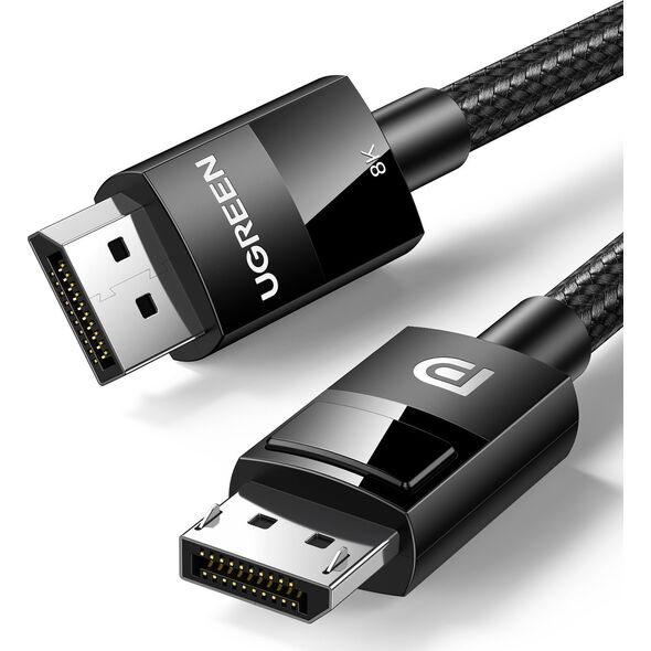 Kabel Ugreen DisplayPort - DisplayPort 1 m czarny (80390)