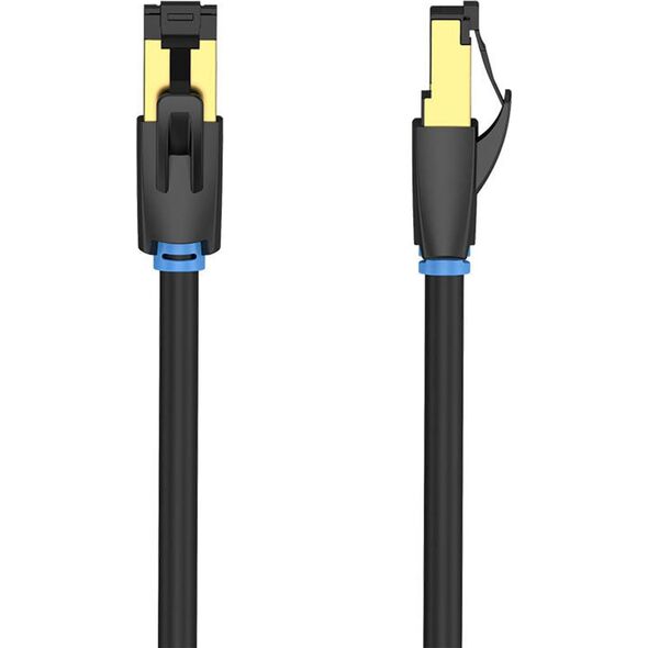 Vention Kabel sieciowy kat.8 SFTP Vention IKABK 8m czarny