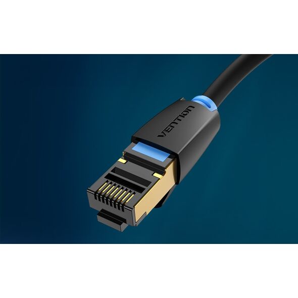 Vention Kabel sieciowy kat.8 SFTP Vention IKABK 8m czarny