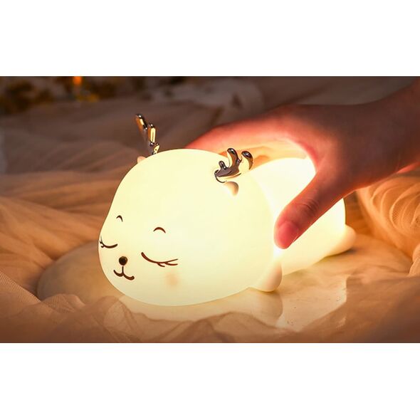 Lampki choinkowe Superfire Lampka nocna dla dzieci SuperFire L07 Little Elk