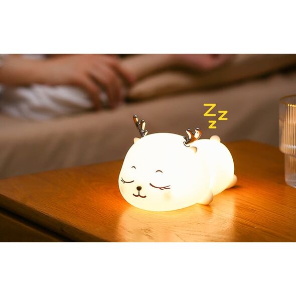 Lampki choinkowe Superfire Lampka nocna dla dzieci SuperFire L07 Little Elk