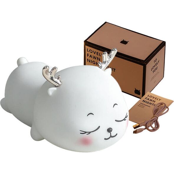 Lampki choinkowe Superfire Lampka nocna dla dzieci SuperFire L07 Little Elk
