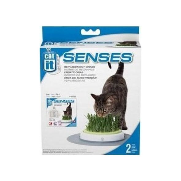 Catit Grass Catit Grass Garden Kit, για συμπλήρωμα CH-7551, 2 τεμ. 13998290 22517507773