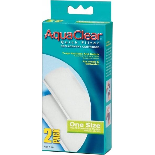 Wessper Insert for AquaClear Quick Filter 13998296 15561105781